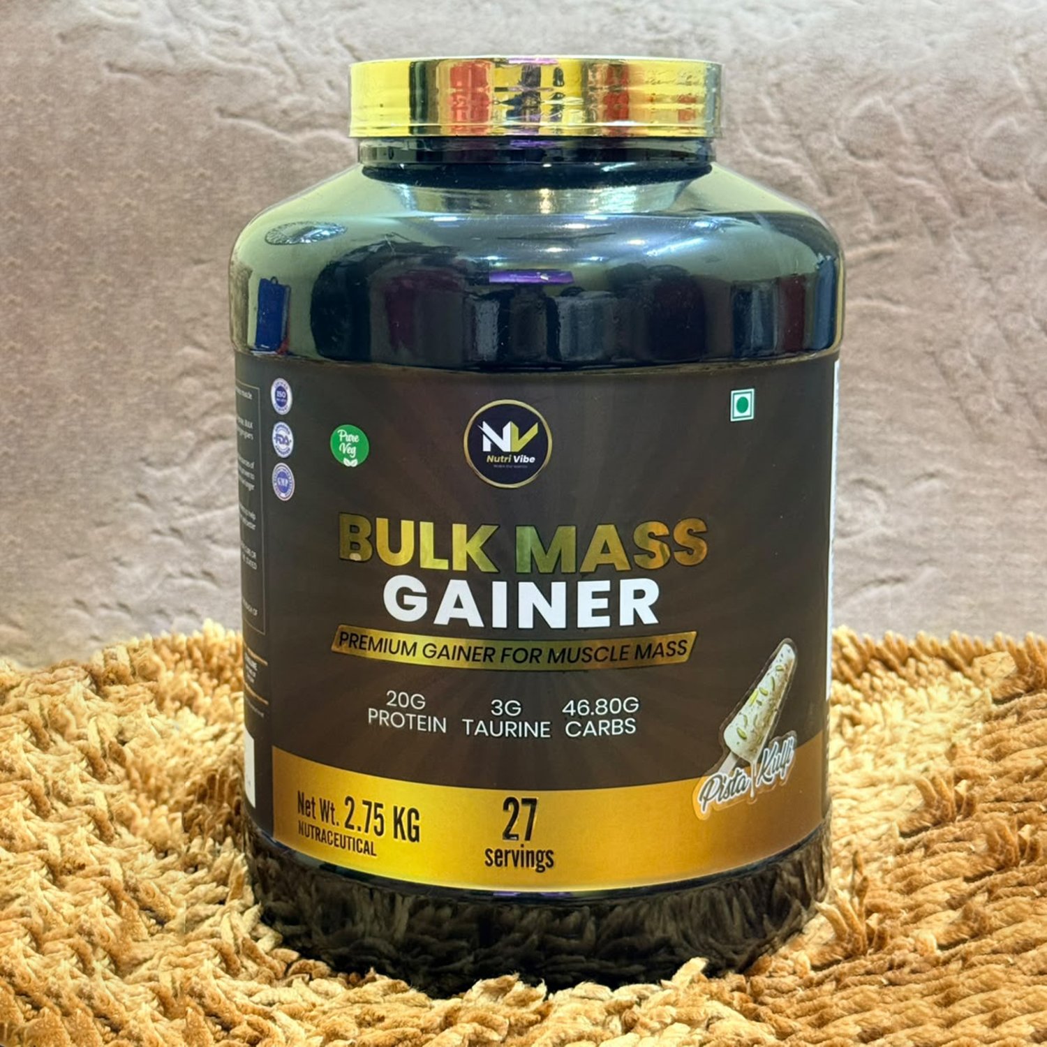 BULK MASS GAINER