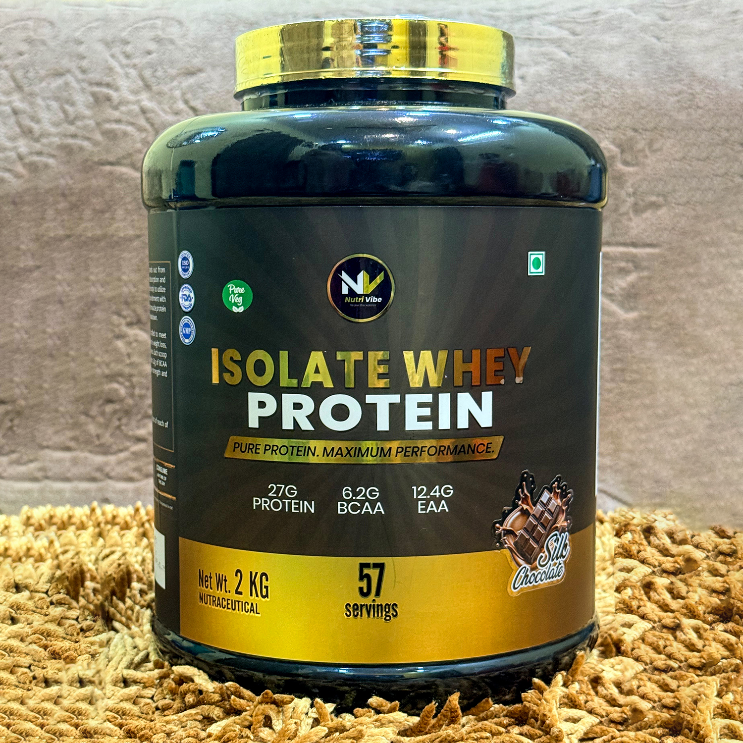 ISOLATE WHEY PROTEIN