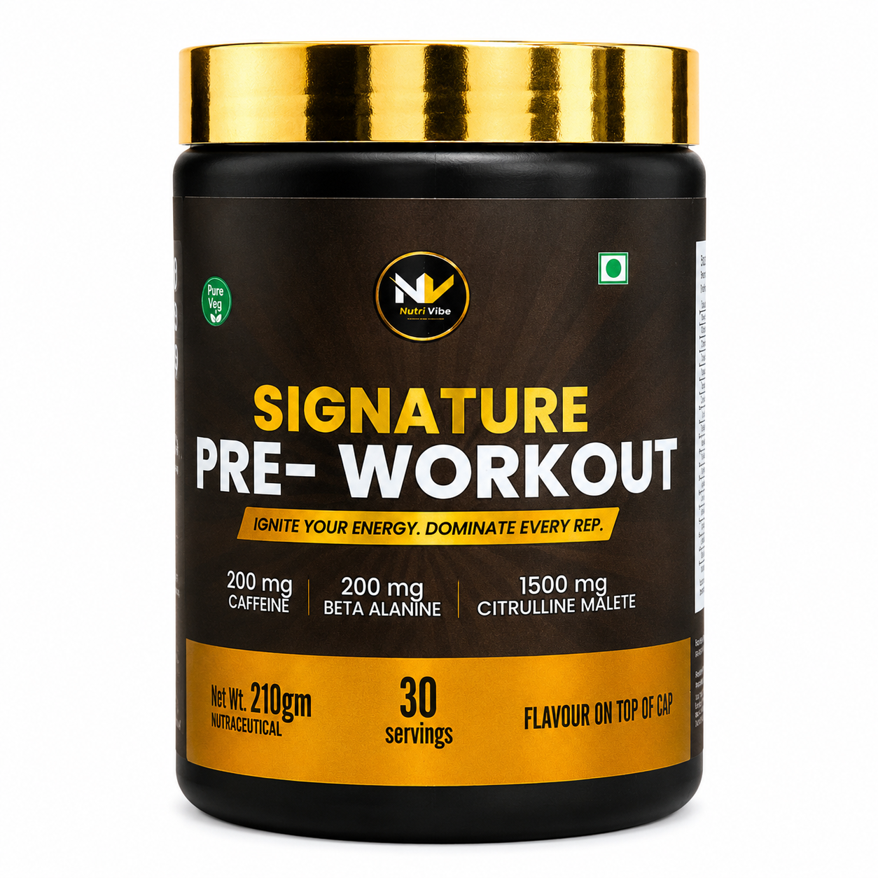 SIGNATURE PRE-WORKOUT